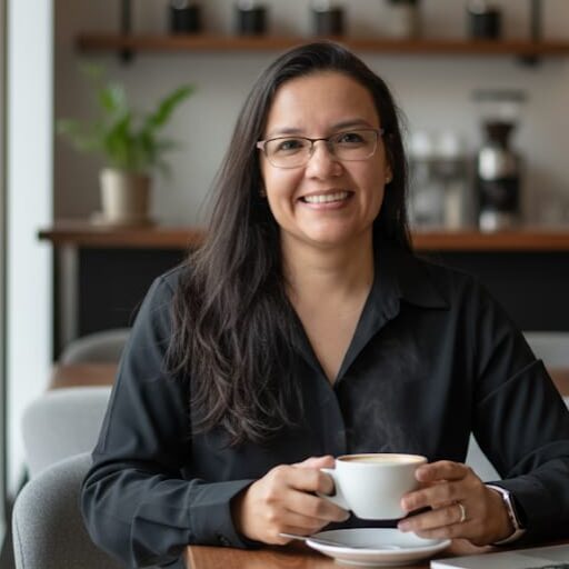 Psicóloga Caroline Guimarães