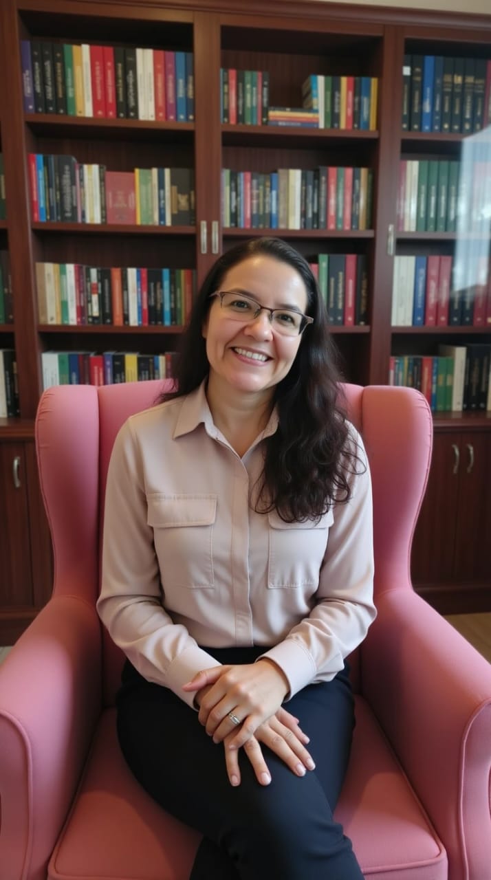 Psicanalista Caroline Ferreira Fernandes Guimarães